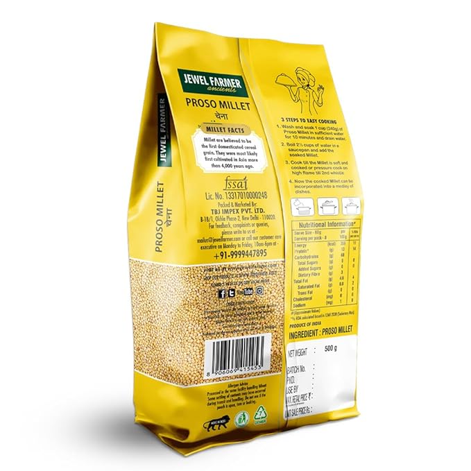 proso millet - 500g
