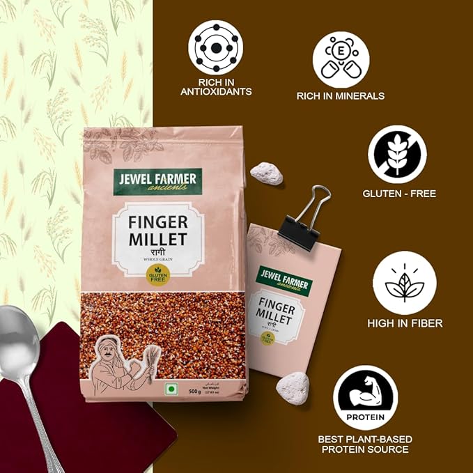 ragi,finger millet - 500g