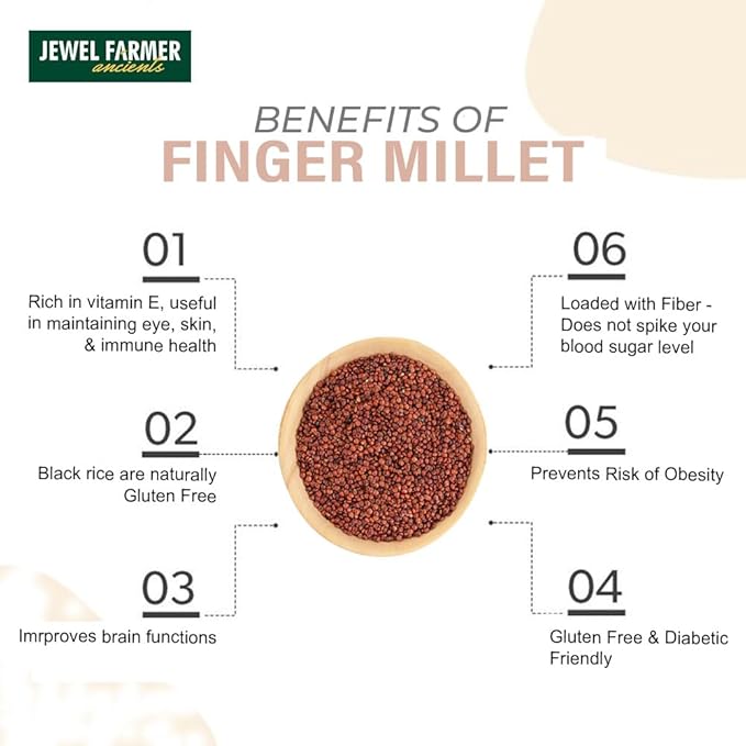 ragi,finger millet - 500g