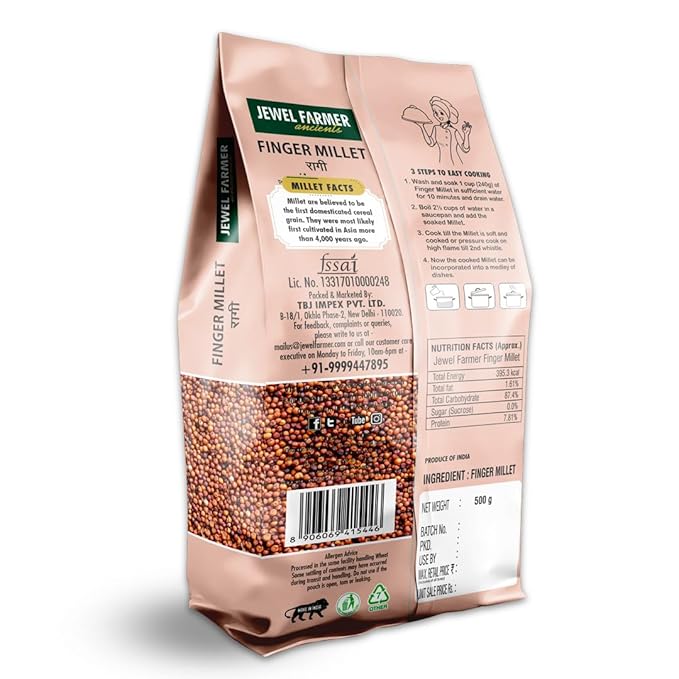 ragi,finger millet - 500g