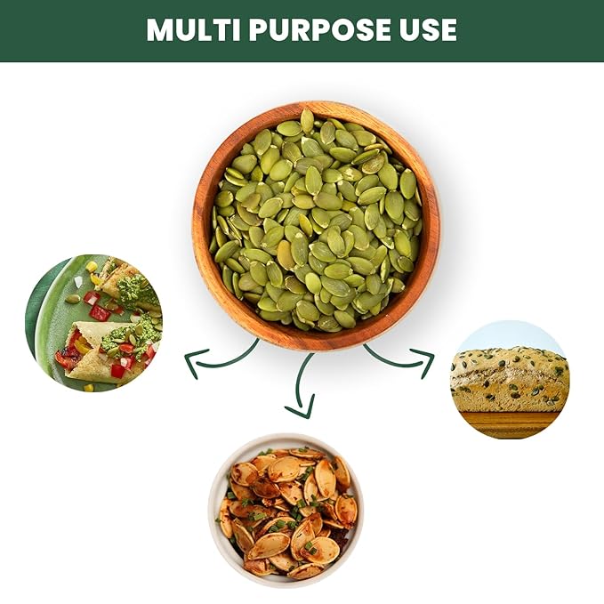 roasted pumpkin seeds - 200g