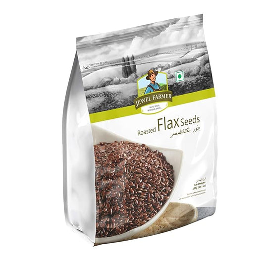 Roasted Flax Seeds - 250g
