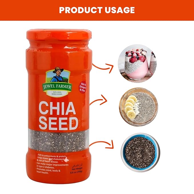 chia seeds - 250g