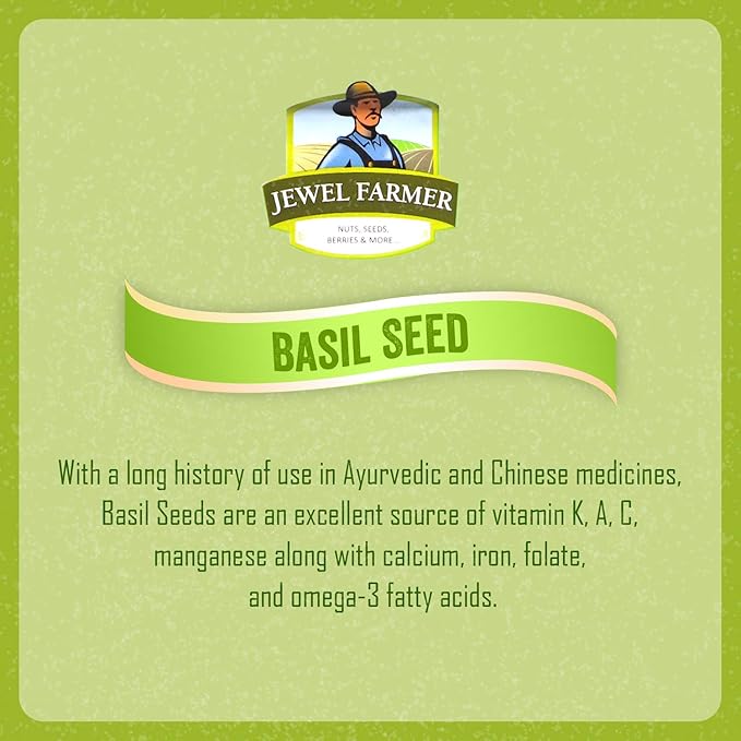 basil seeds - 250g