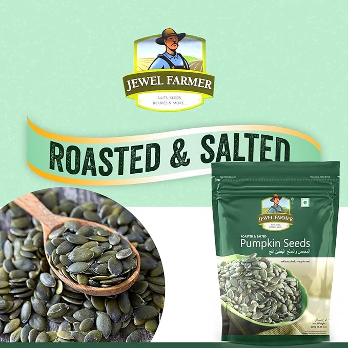 roasted pumpkin seeds - 200g