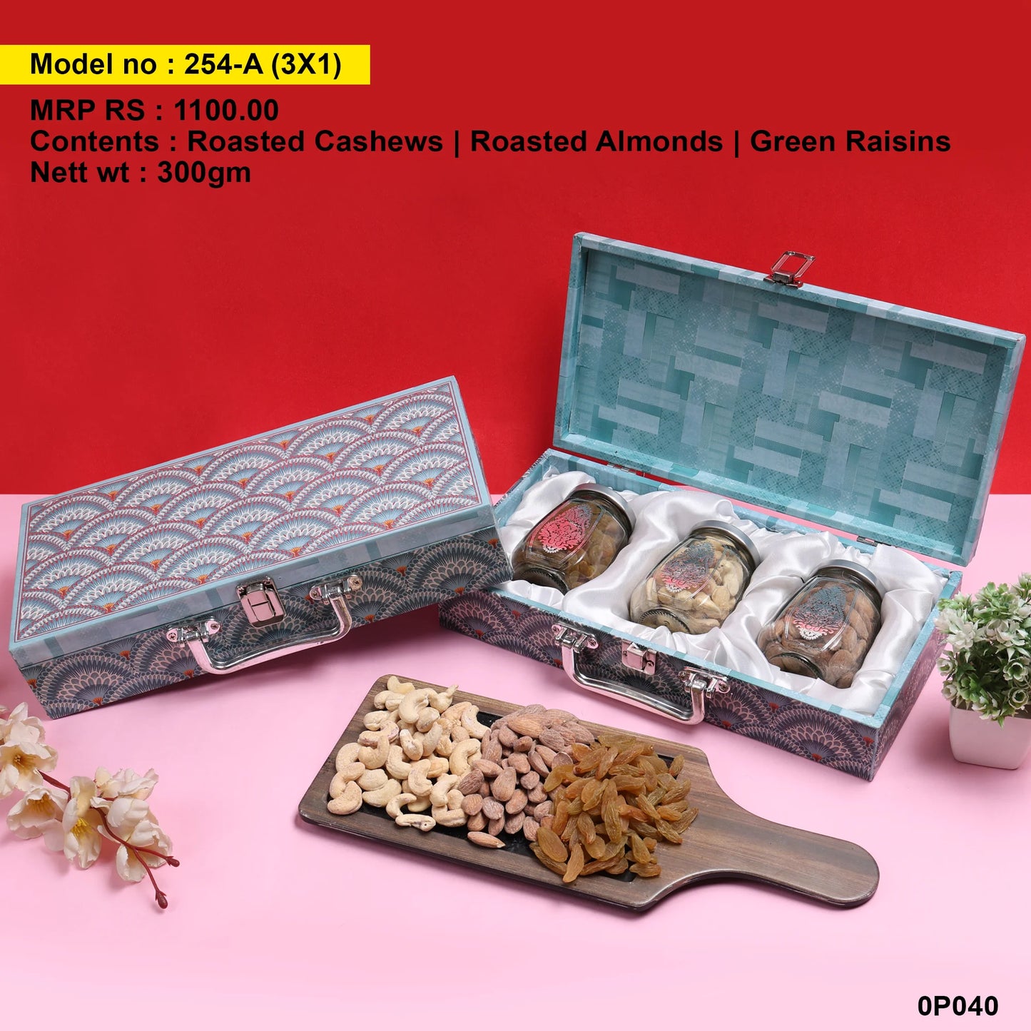 premium gift box | model no: 254-a (3x1)