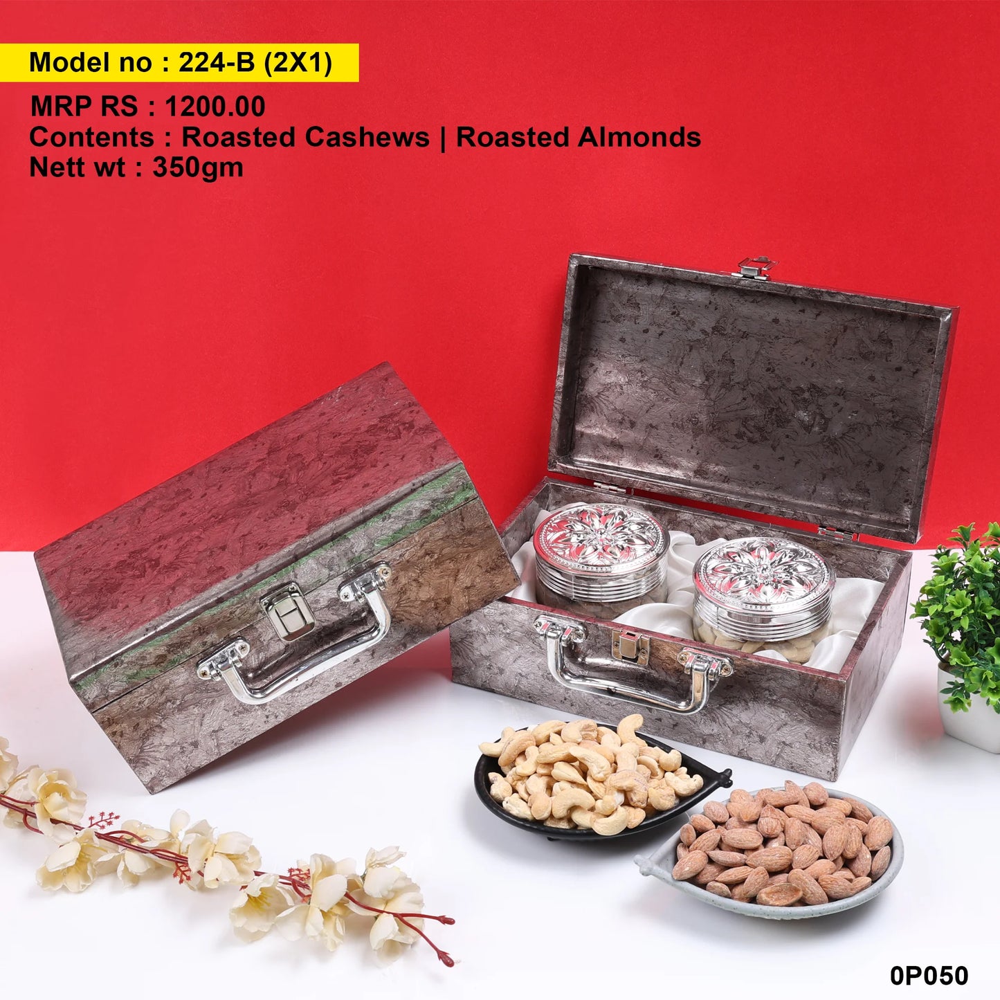 premium gift box | model no: 224-b (2x1)