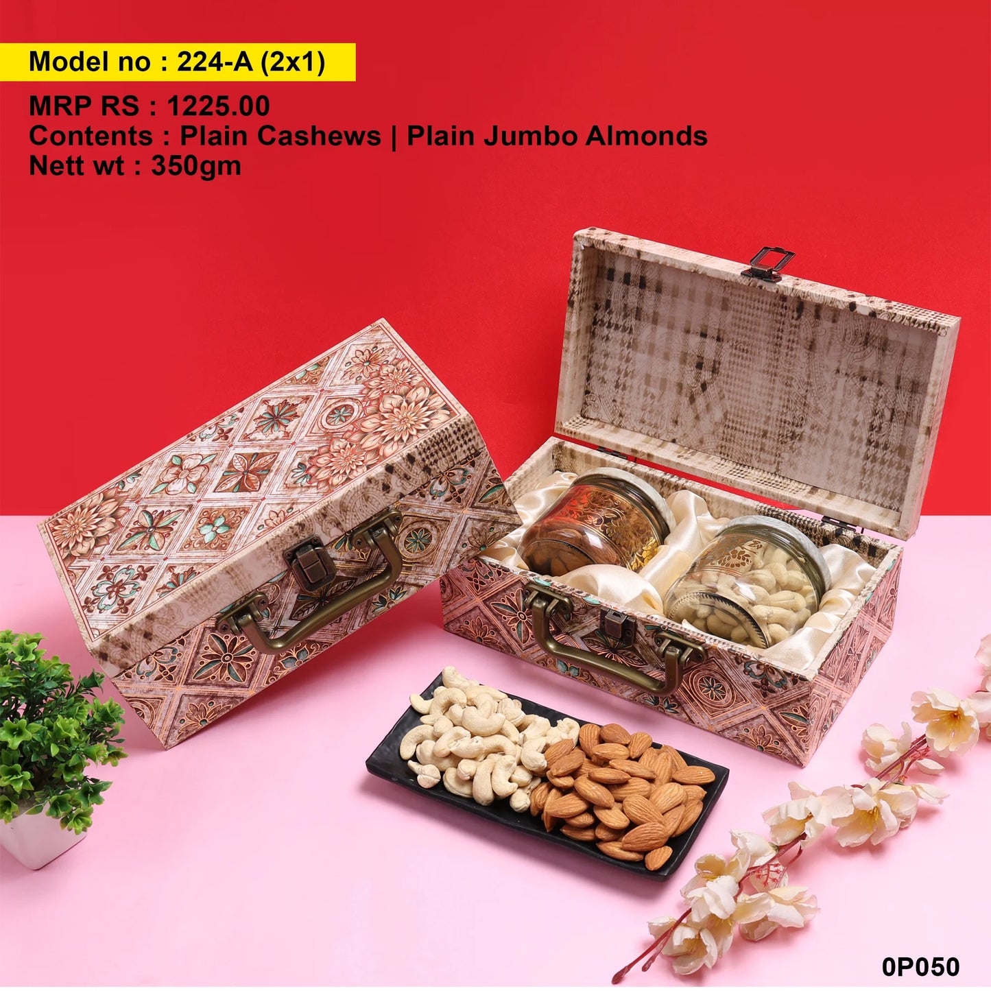 premium gift box | model no : 224-a (2x1)