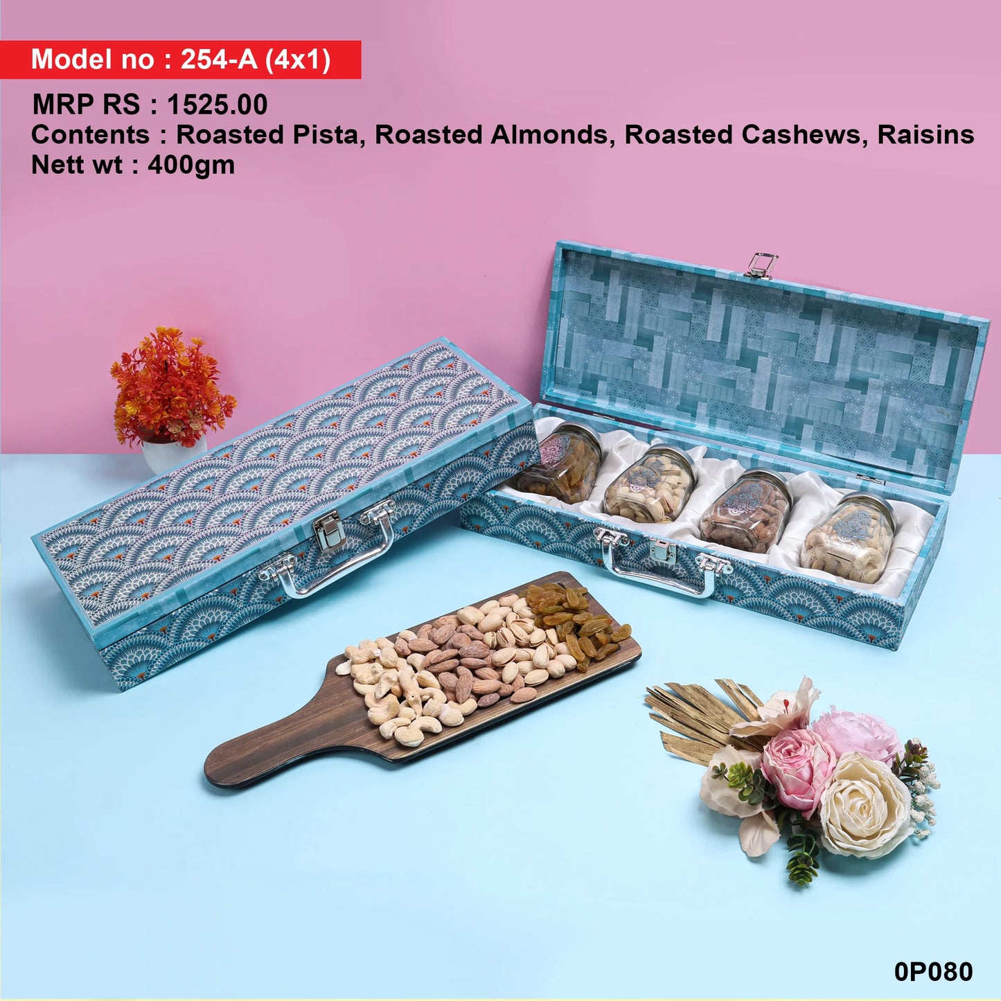 premium gift box | model no : 254-a (4x1)