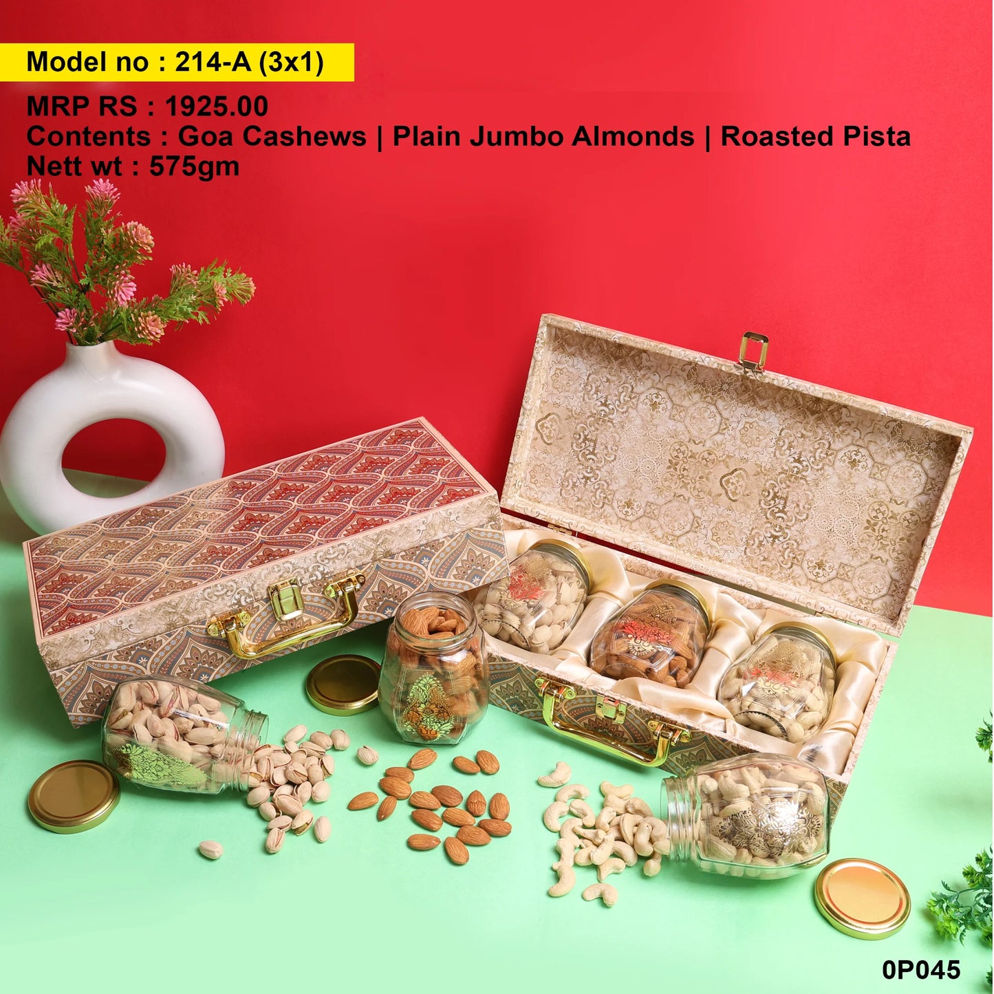 premium gift box | model no : 214-a (3x1)