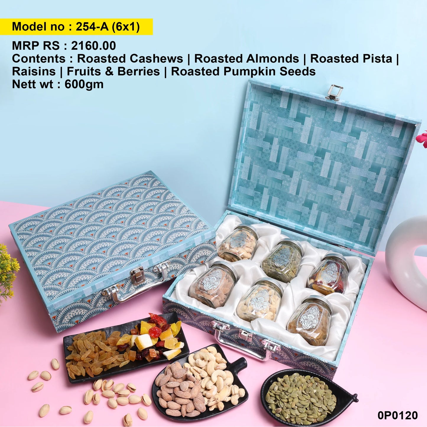 premium gift box | model no : 254-a (6x1)