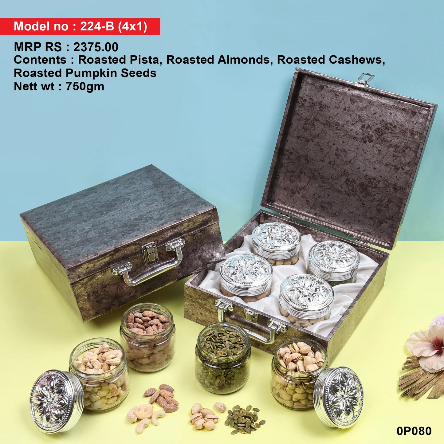 premium gift box | model no : 224-b (4x1)