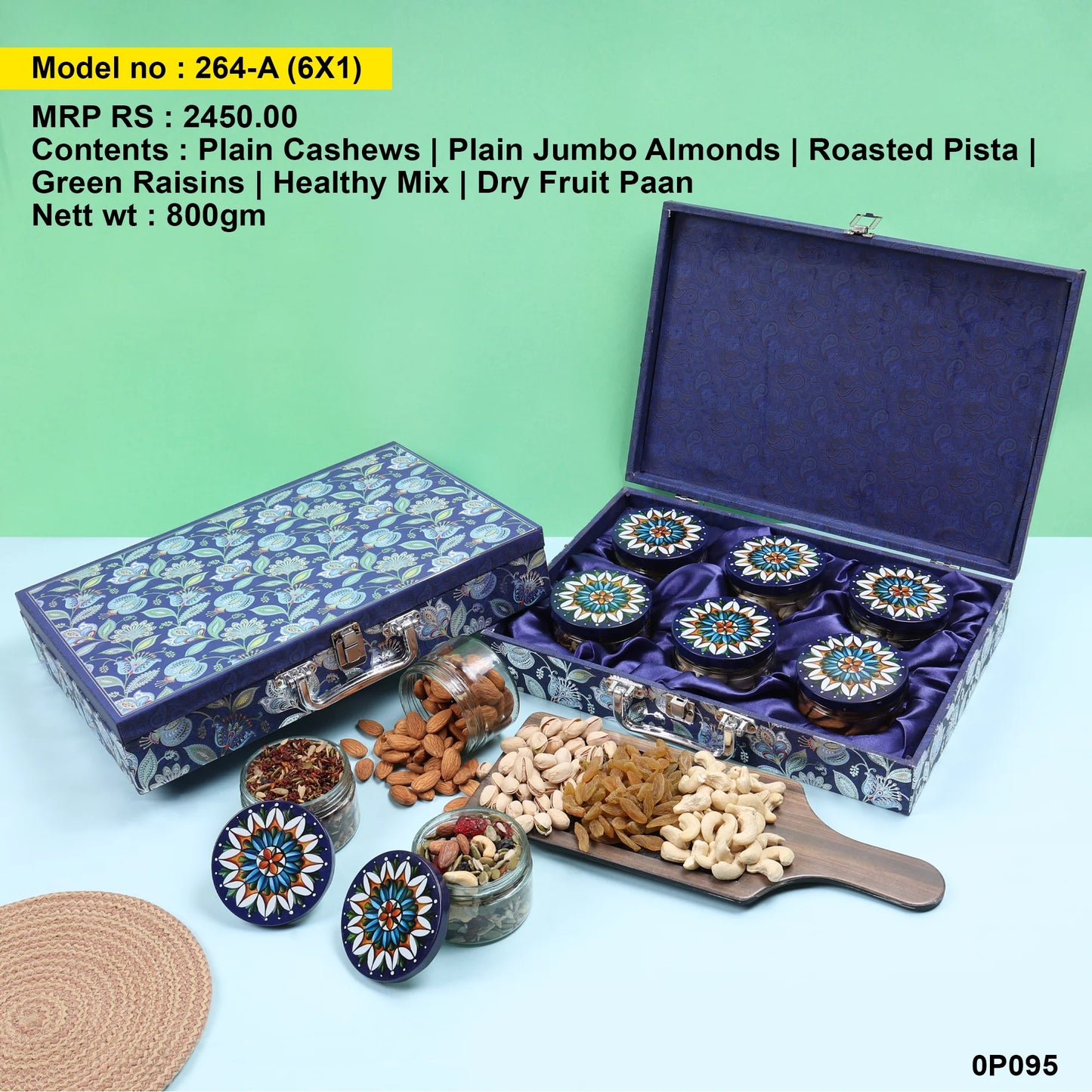 premium gift box | model no : 264-a (6x1)