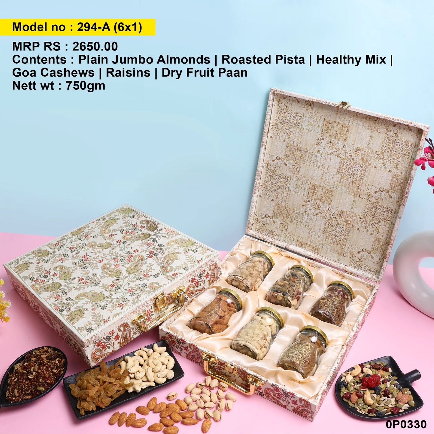 premium gift box | model no : 294-a (6x1)