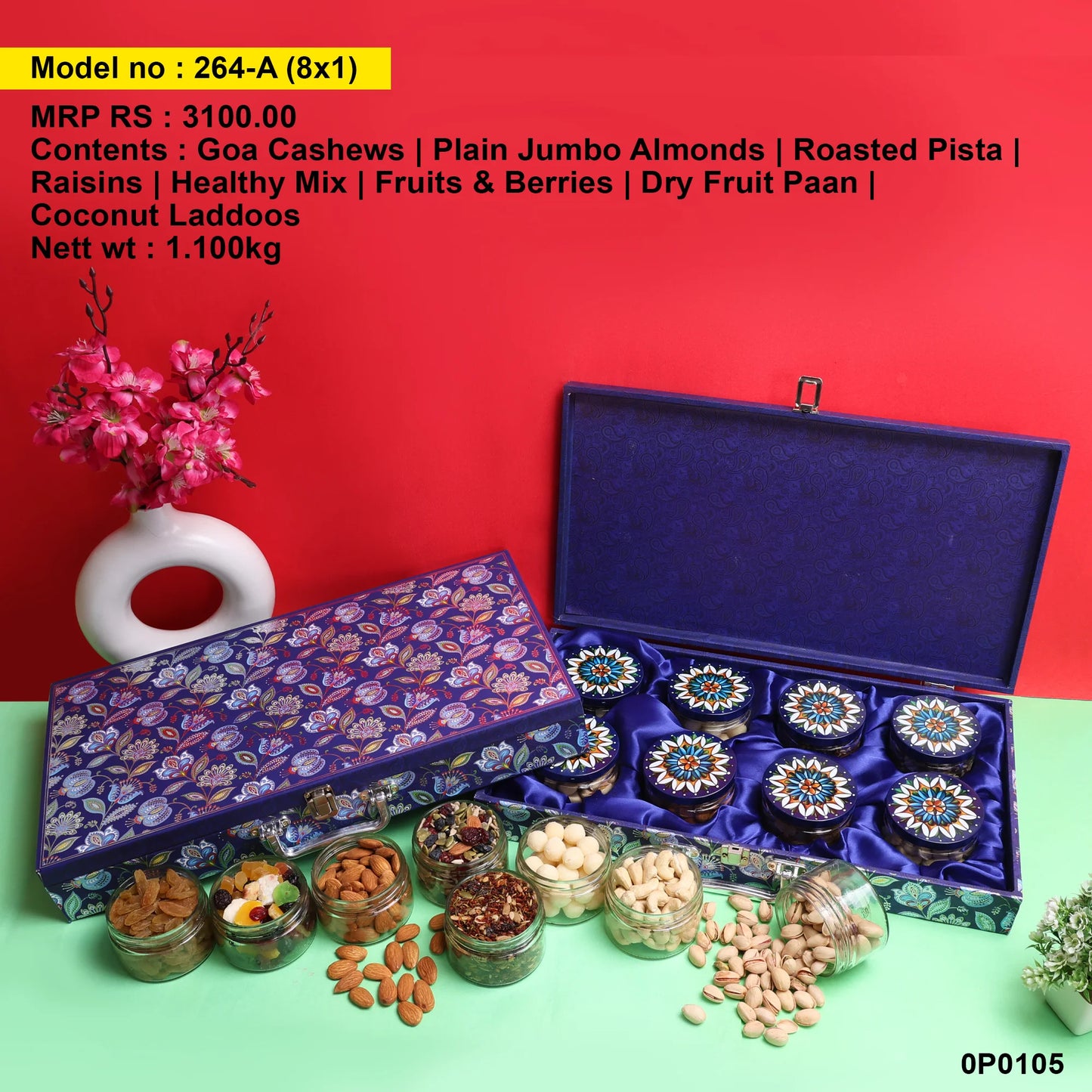 premium gift box | model no : 264-a (8x1)