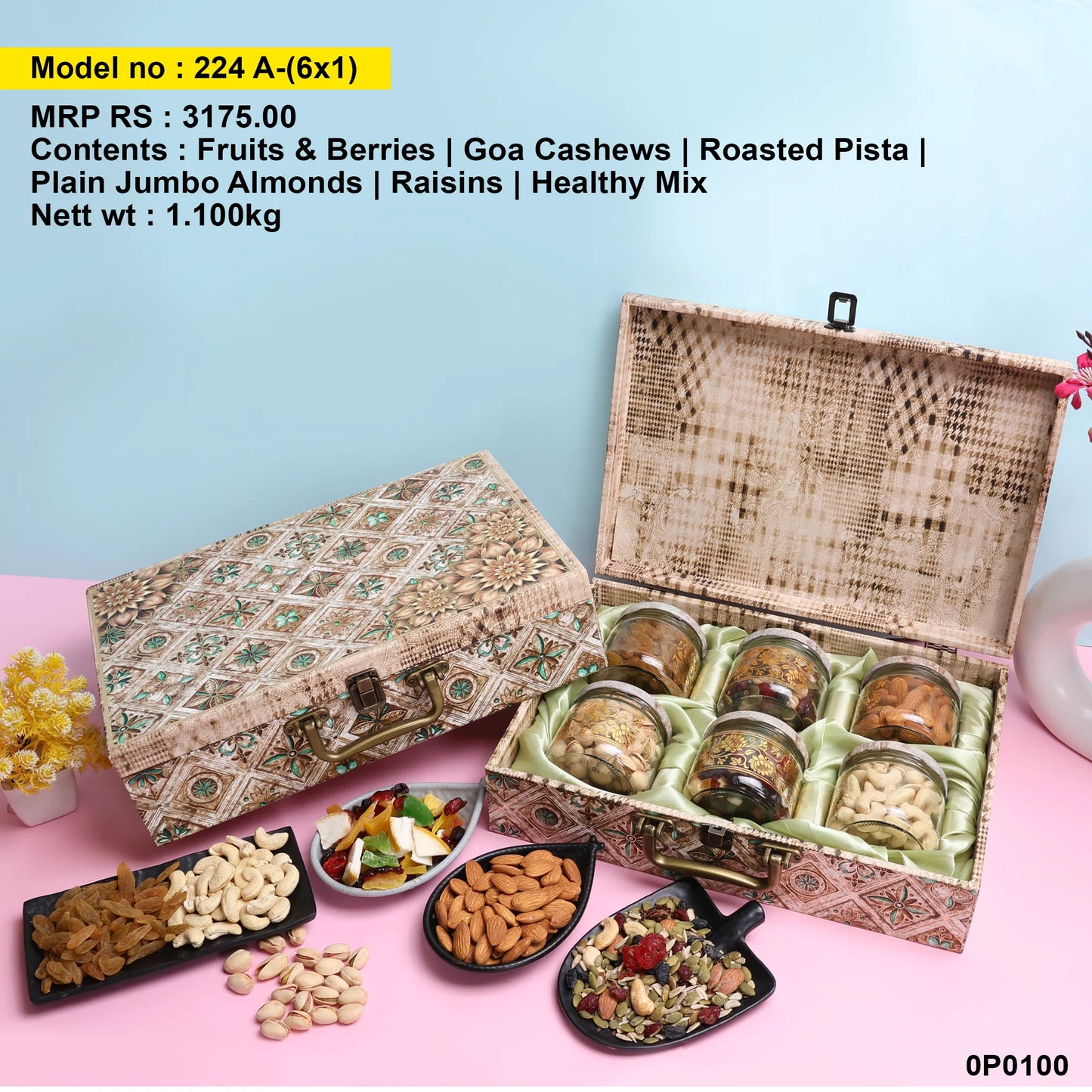 premium gift box | model no : 224 a-(6x1)