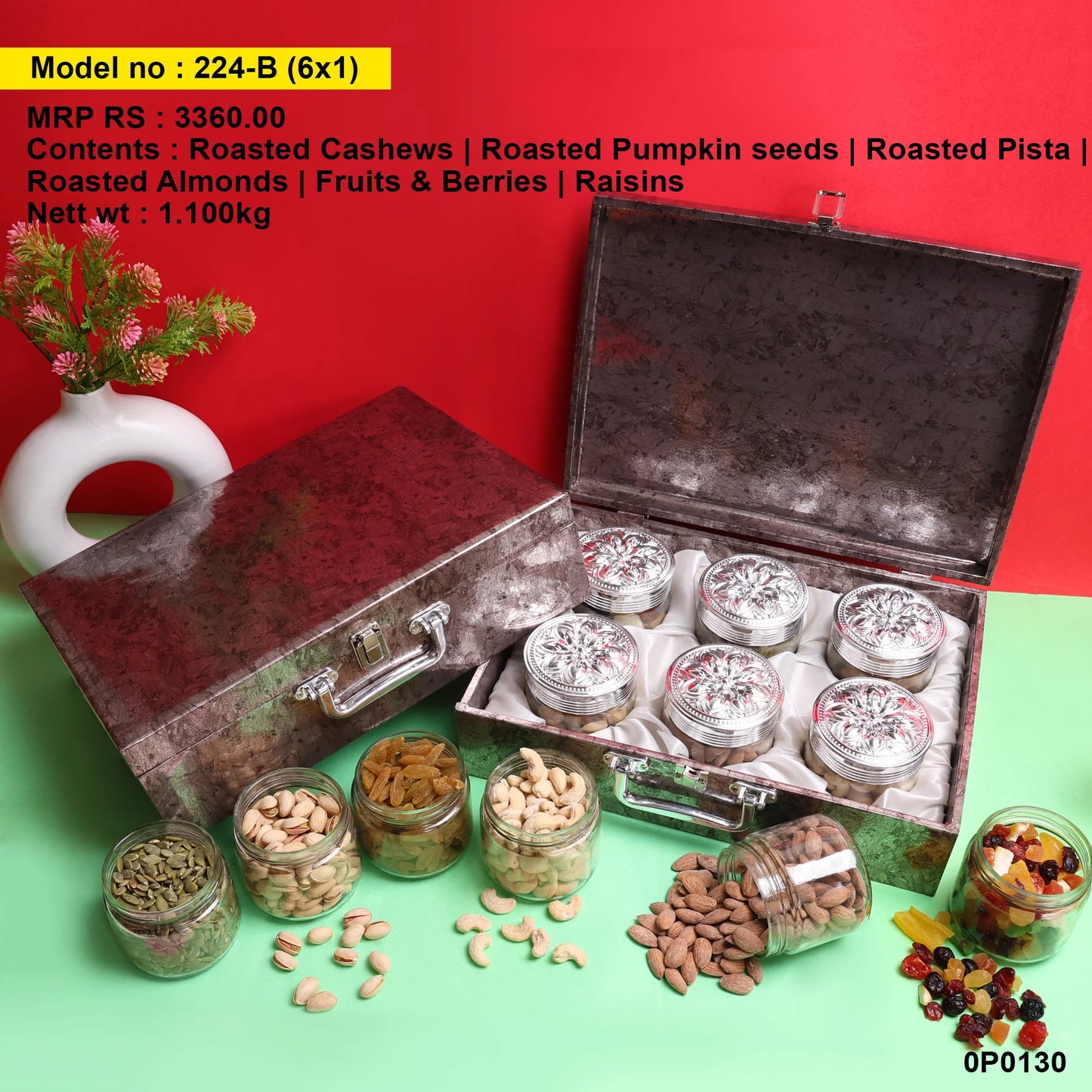 premium gift box | model no : 224-b (6x1)