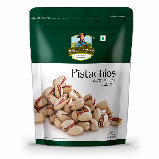 Pistachios Roasted & Salted - 500g