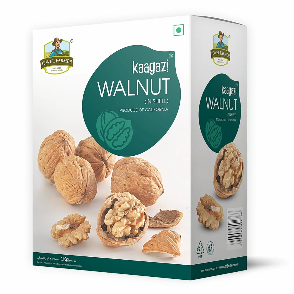 california kaagazi walnuts - 1 kg