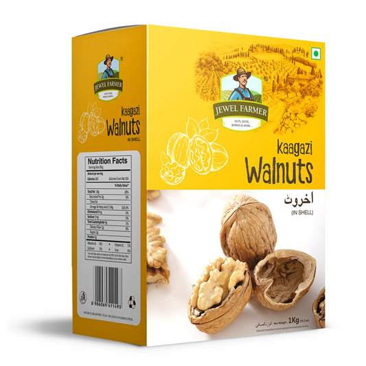 Kaagazi Walnuts in Shell - 1kg