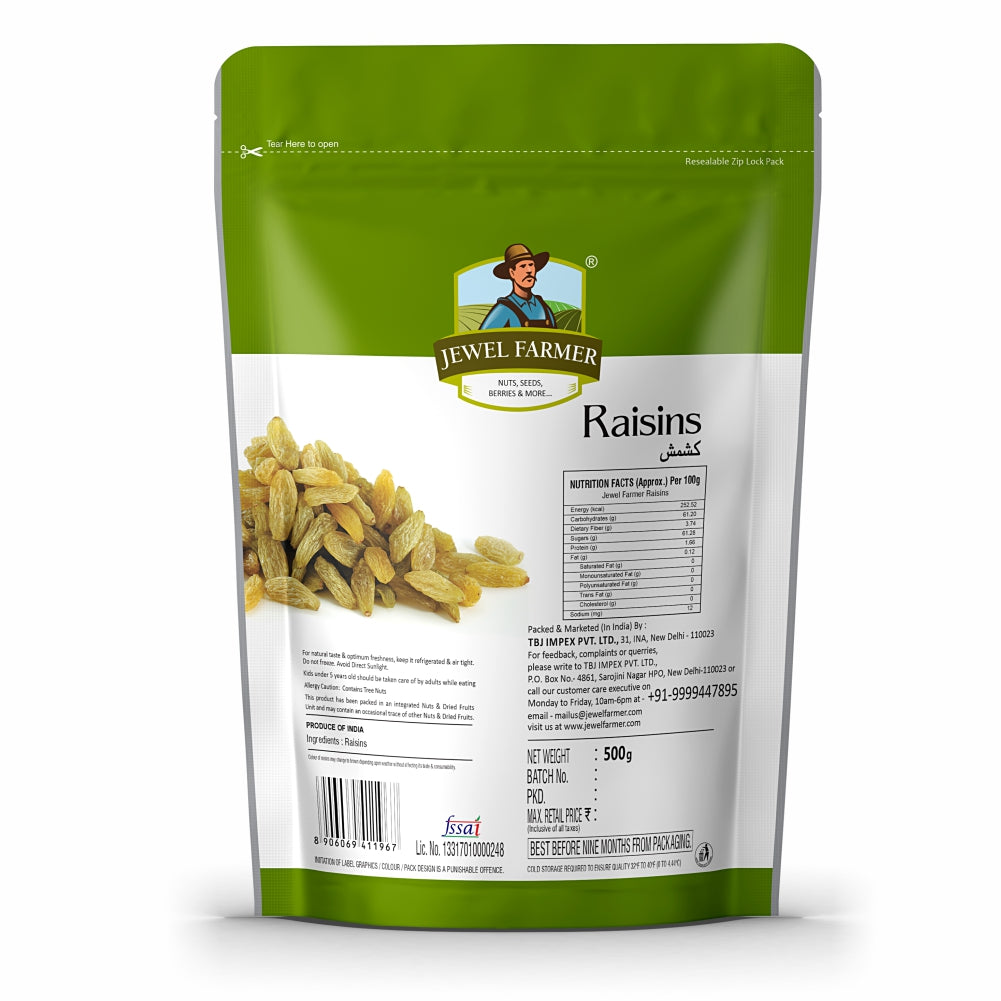 raisins (kishmish) - 500g