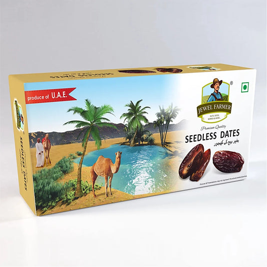 Seedless Dates - 400g