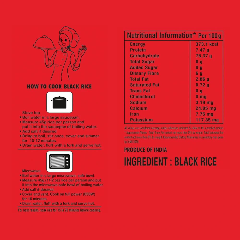 black rice - 500g