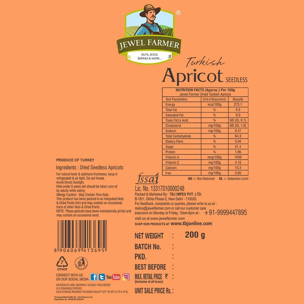 apricot - 200g