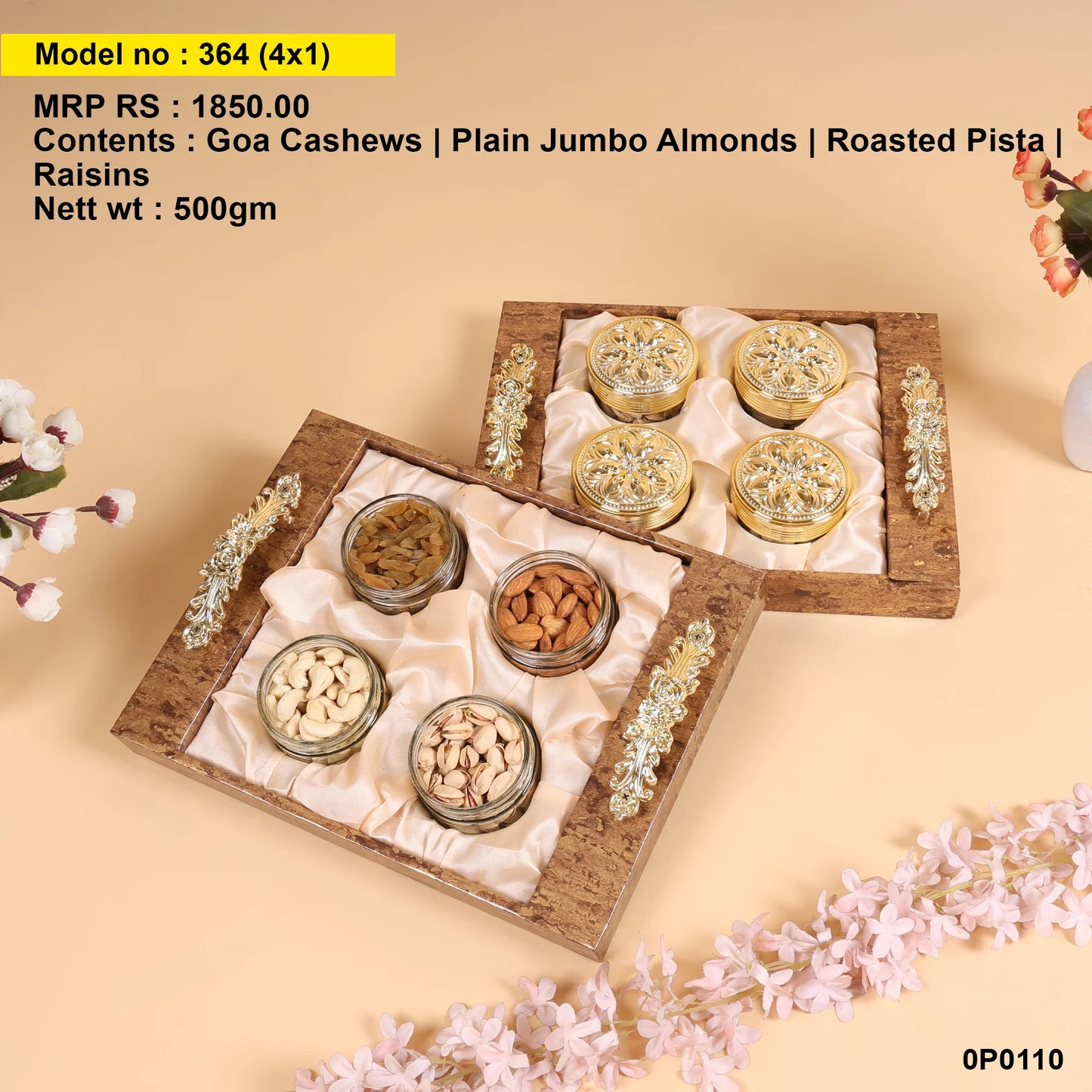 premium gift box | model no : 364 (4x1)