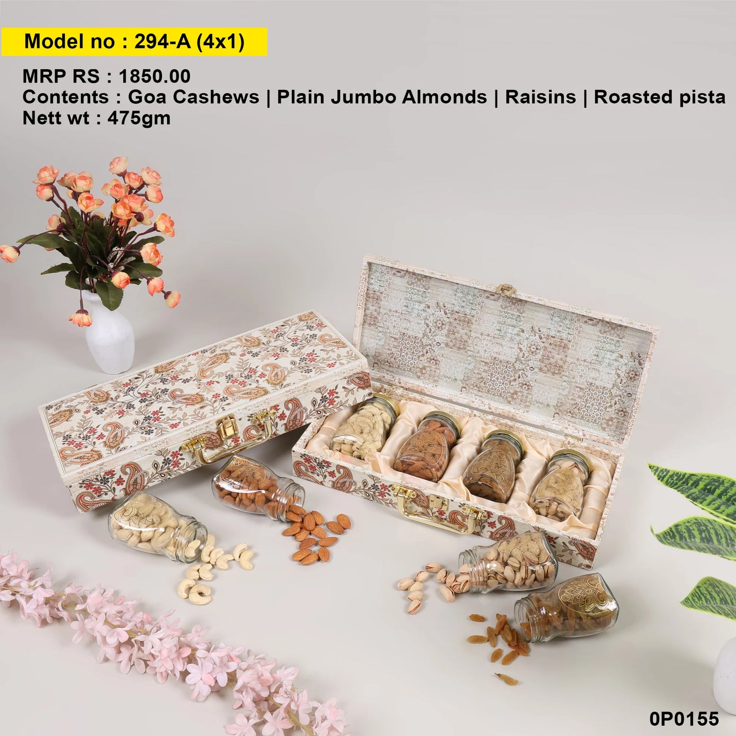 premium gift box | model no : 294-a (4x1)