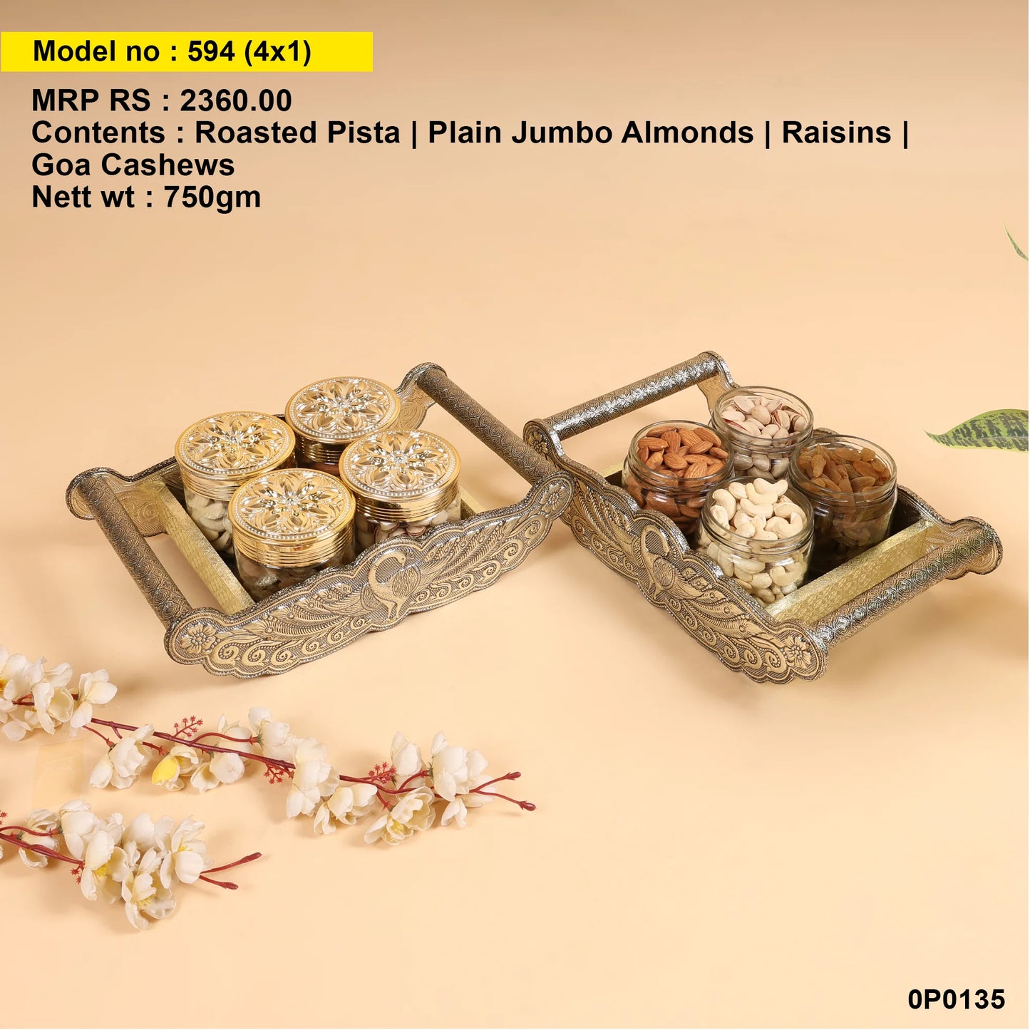 premium gift box | model no : 594 (4x1)