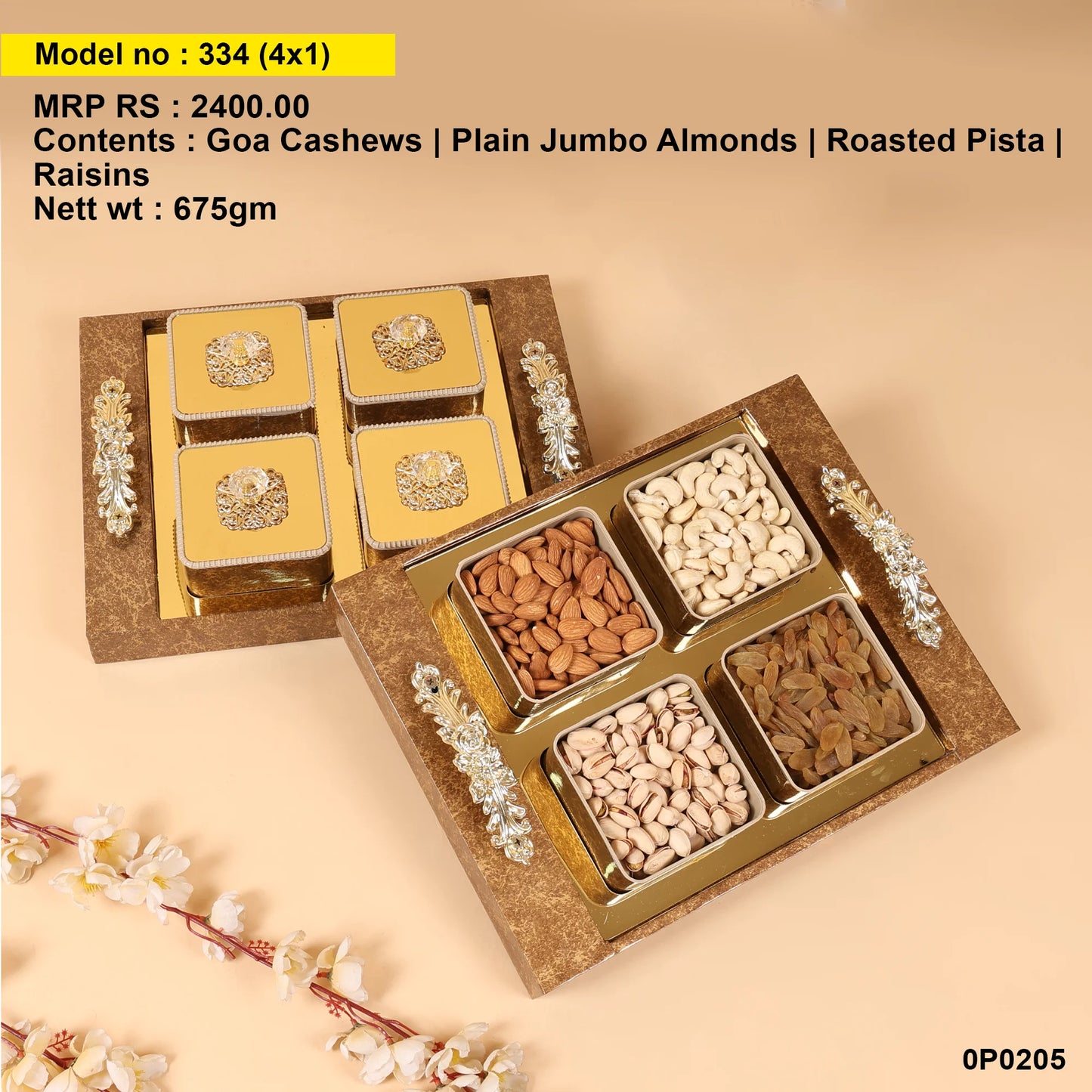premium gift box | model no : 334 (4x1)