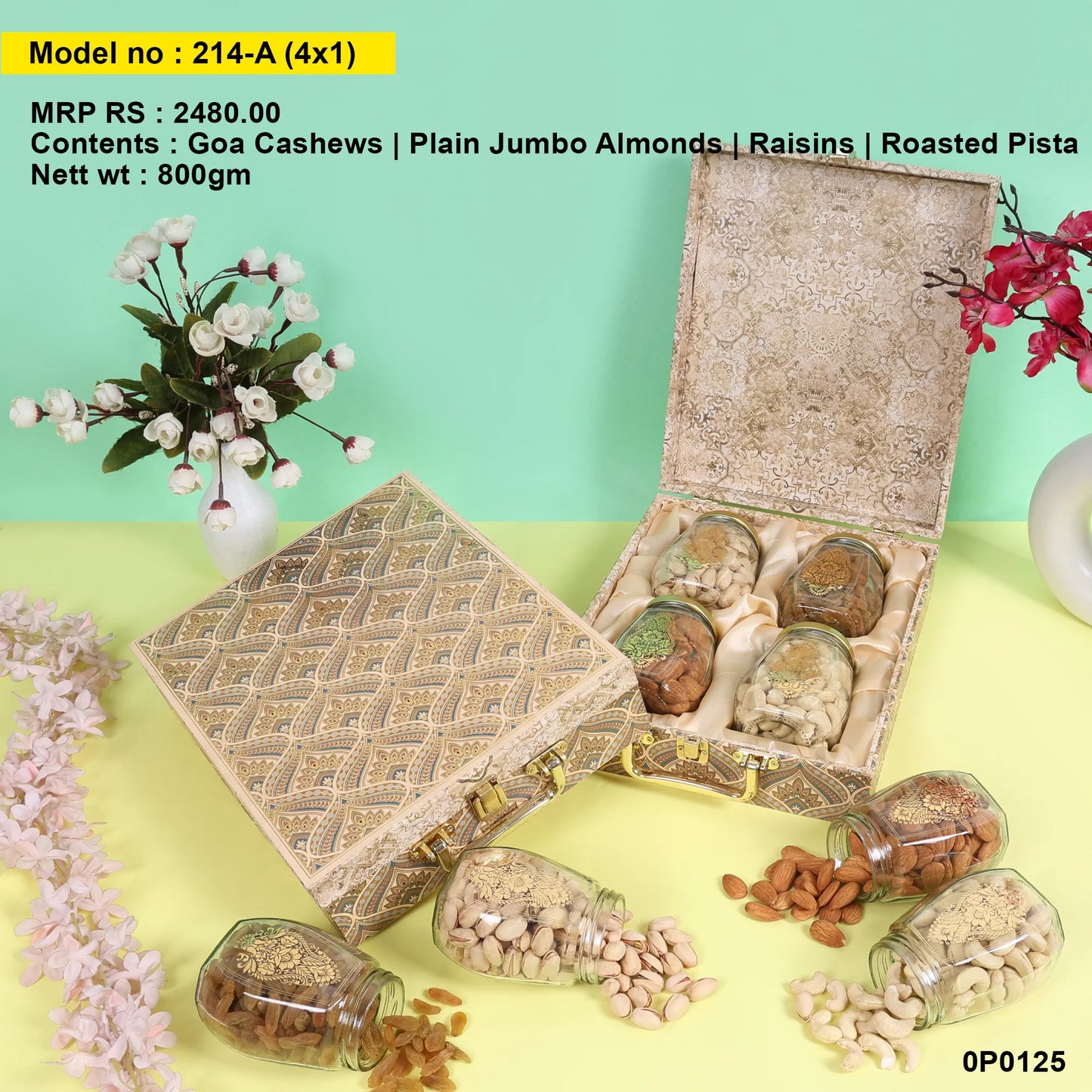 premium gift box | model no : 214-a (4x1)