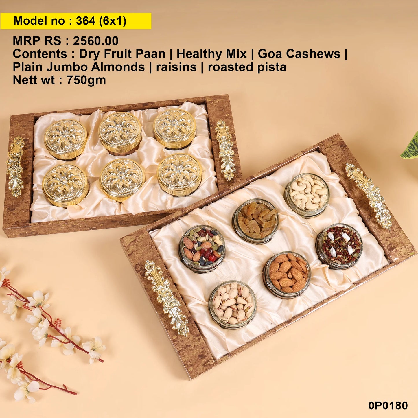 premium gift box | model no : 364 (6x1)