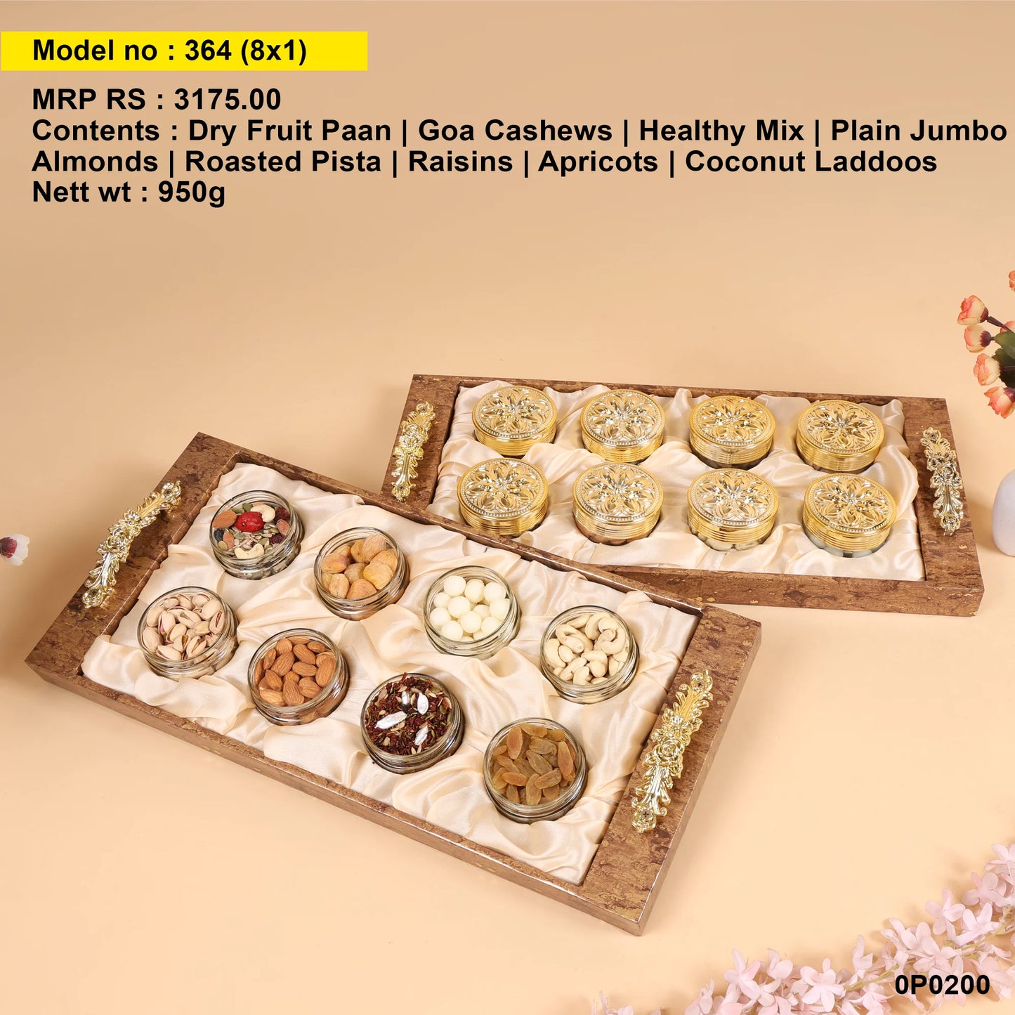 premium gift box | model no: 364 (8x1)
