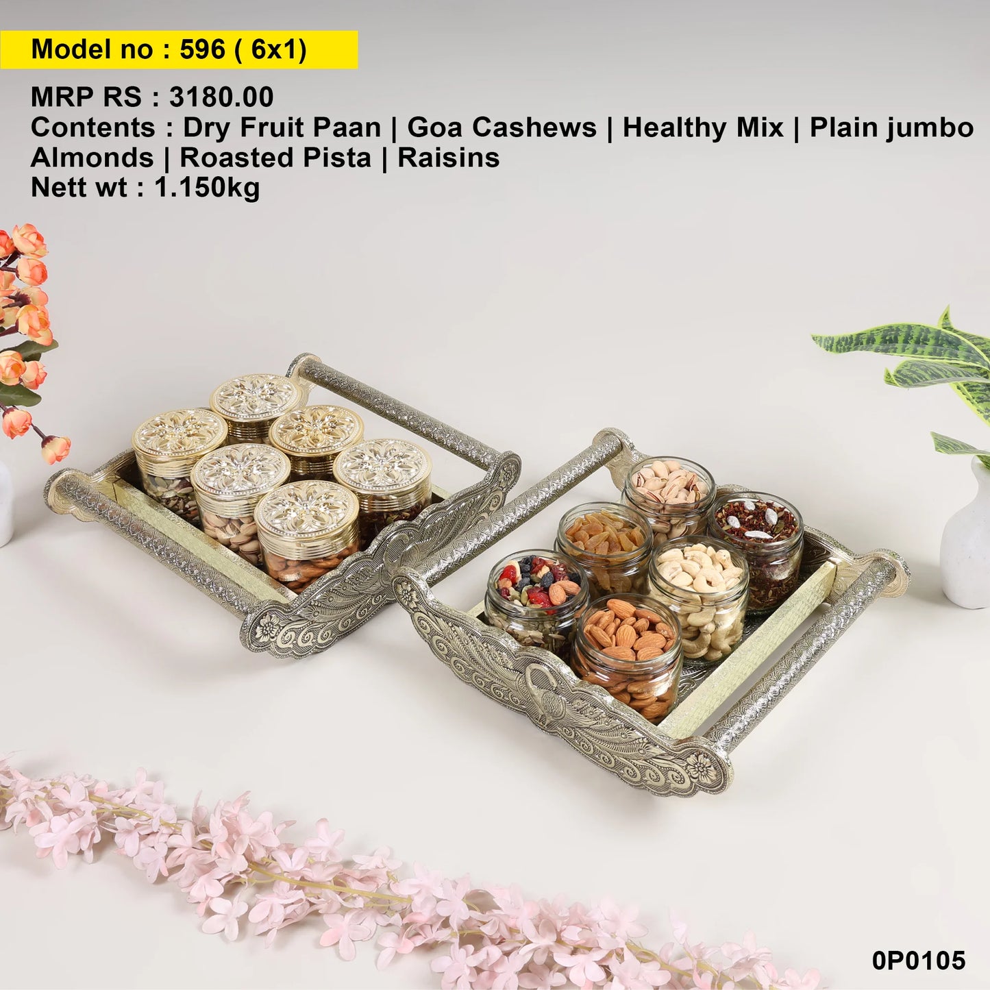 premium gift box | model no: 596 (6x1)