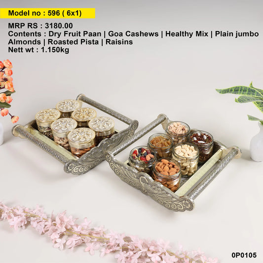Premium Gift Box | Model No: 596 (6x1)