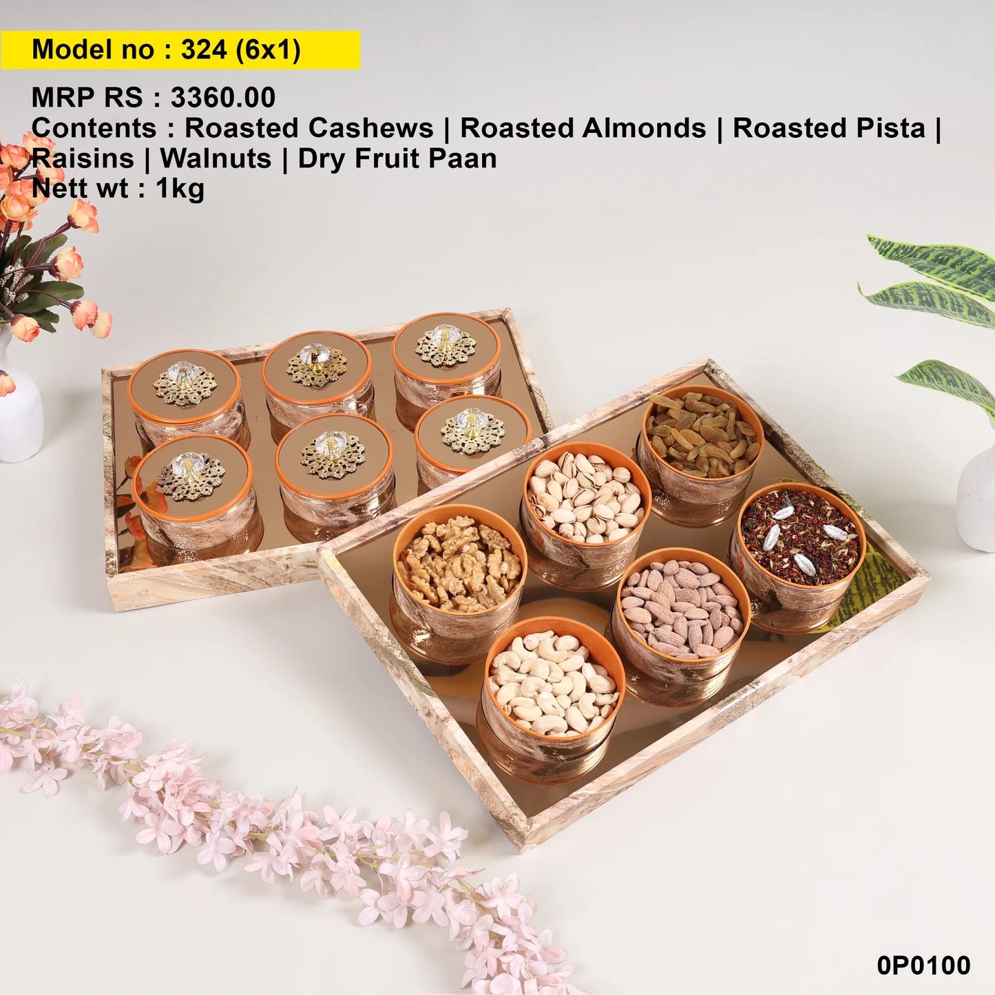 premium gift box | model no: 324 (6x1)