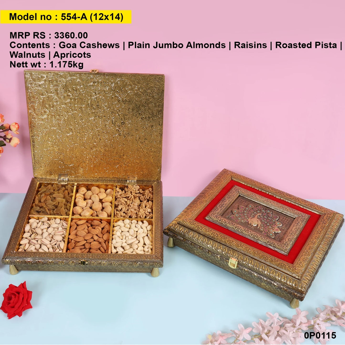 premium gift box | model no: 554-a (12x14)