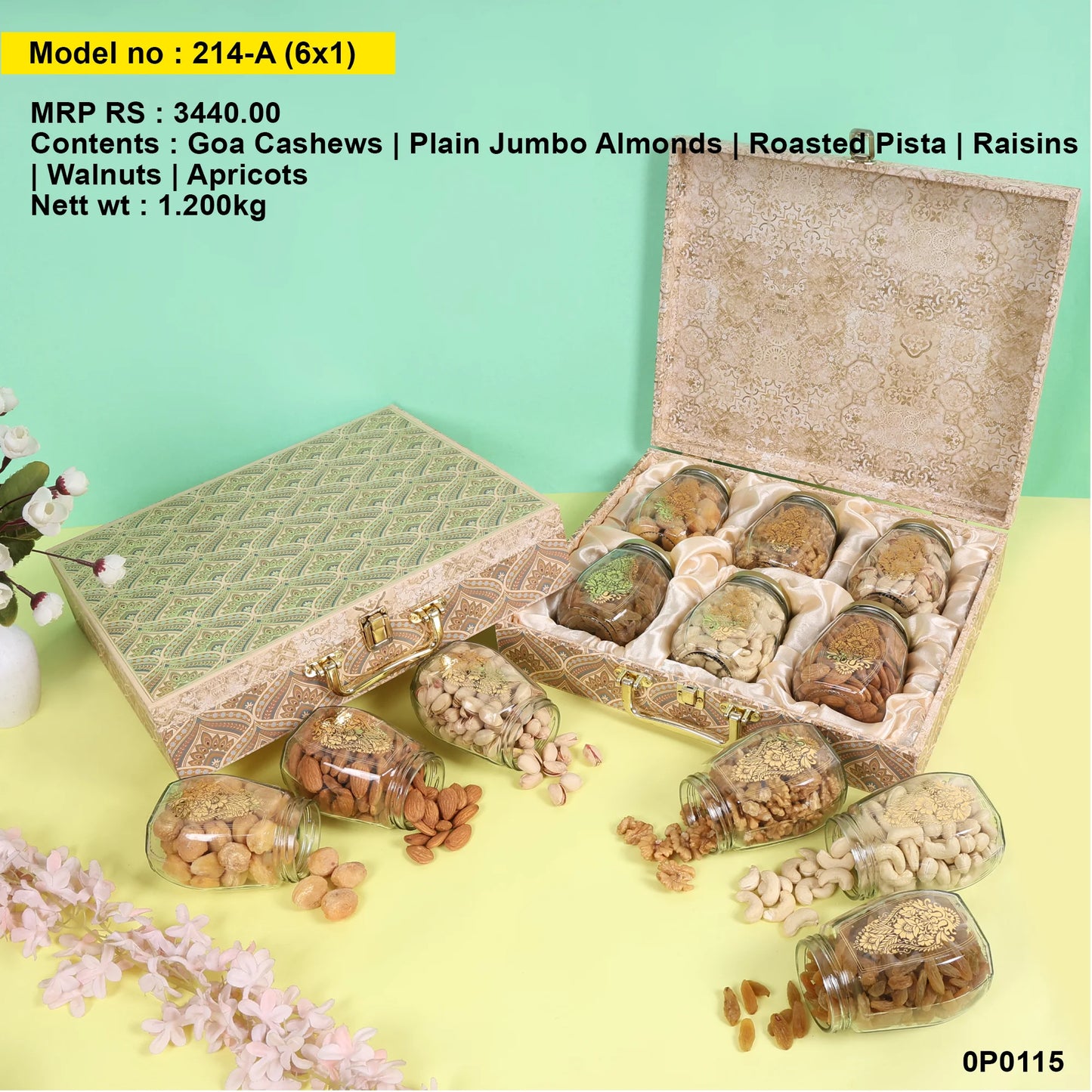 premium gift box | model no: 214-a (6x1)