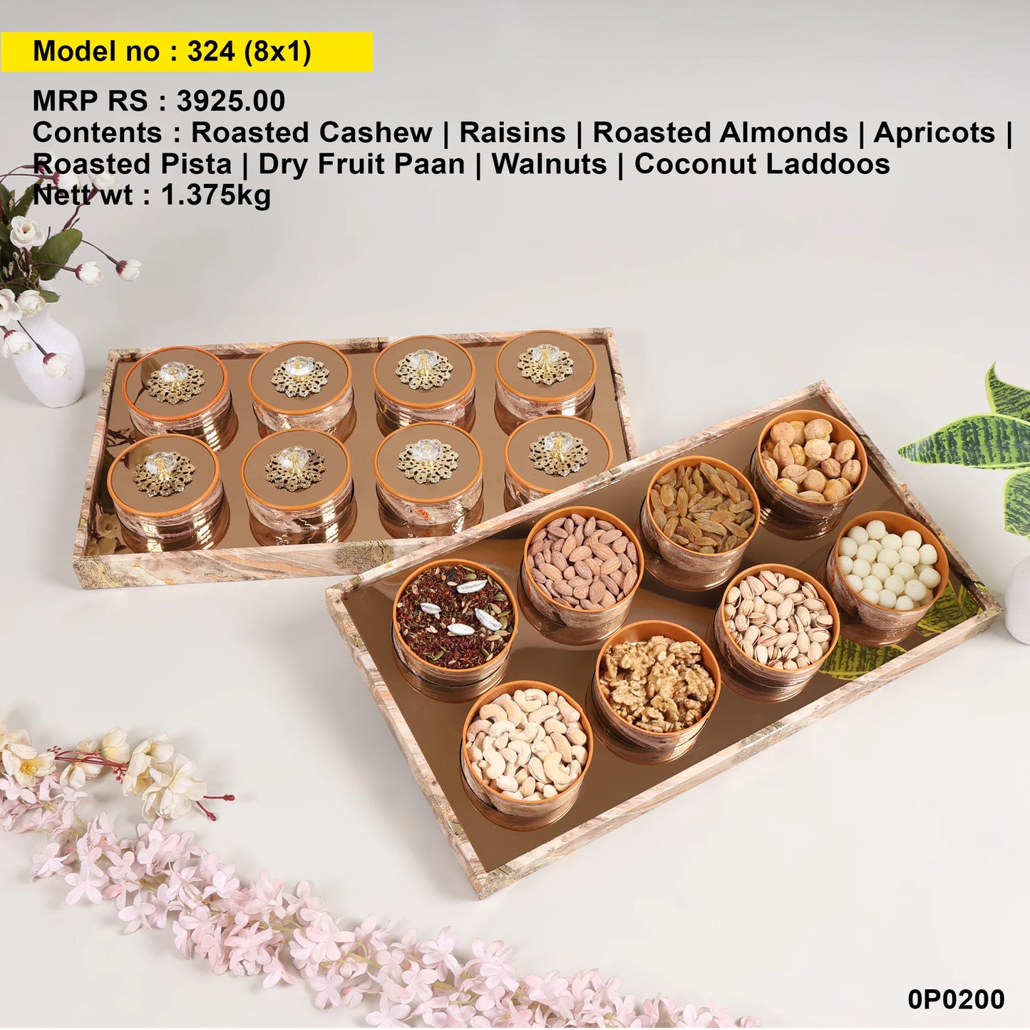 premium gift box | model no: 324 (8x1)