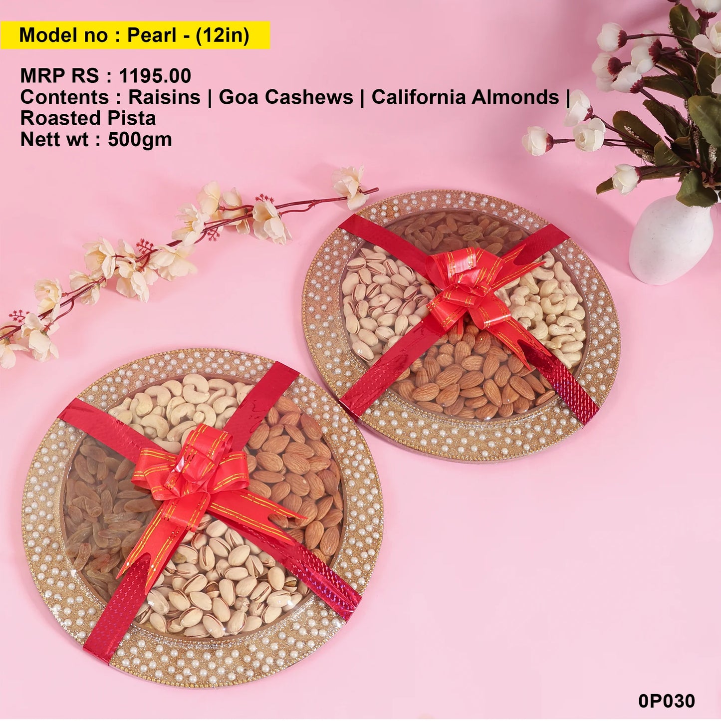 premium gift hamper | model no: pearl - (12in)