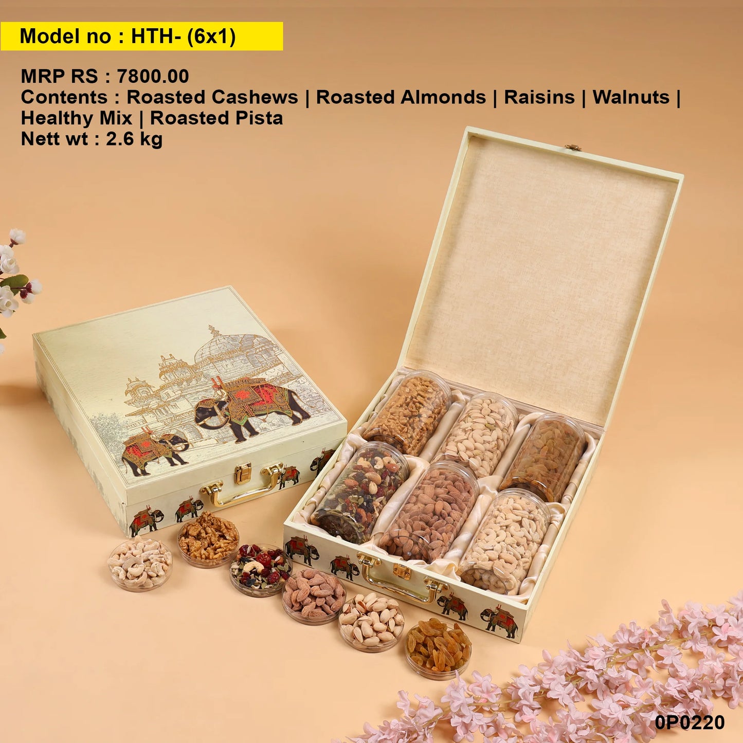 premium gift box | model no: hth- (6x1)