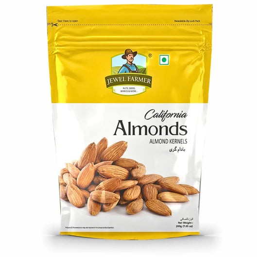 California Almonds (Badam) - 200g