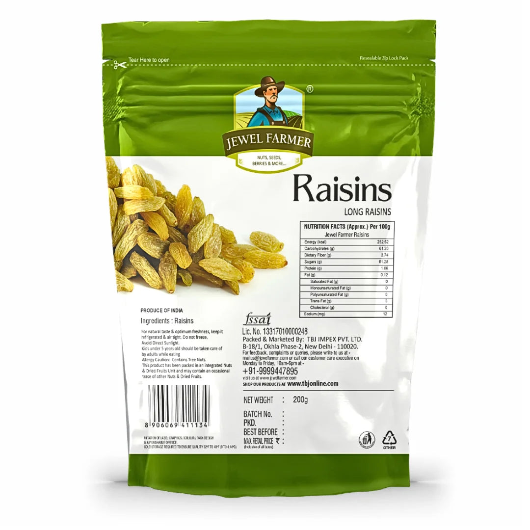 raisins (kishmish) - 200g
