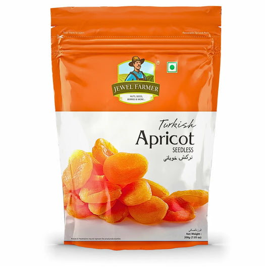 Dried Turkish Apricot Seedless - 200g
