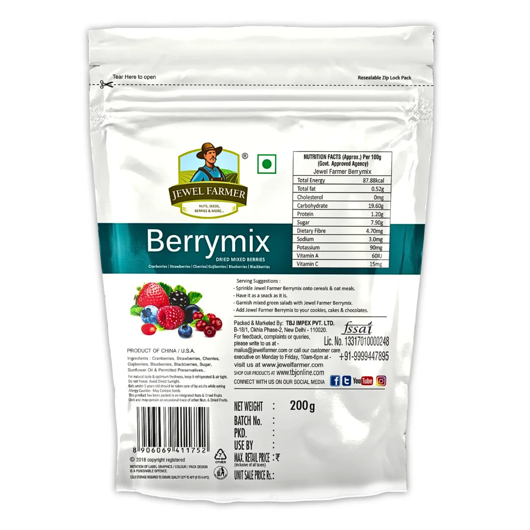 berry mix - 200g