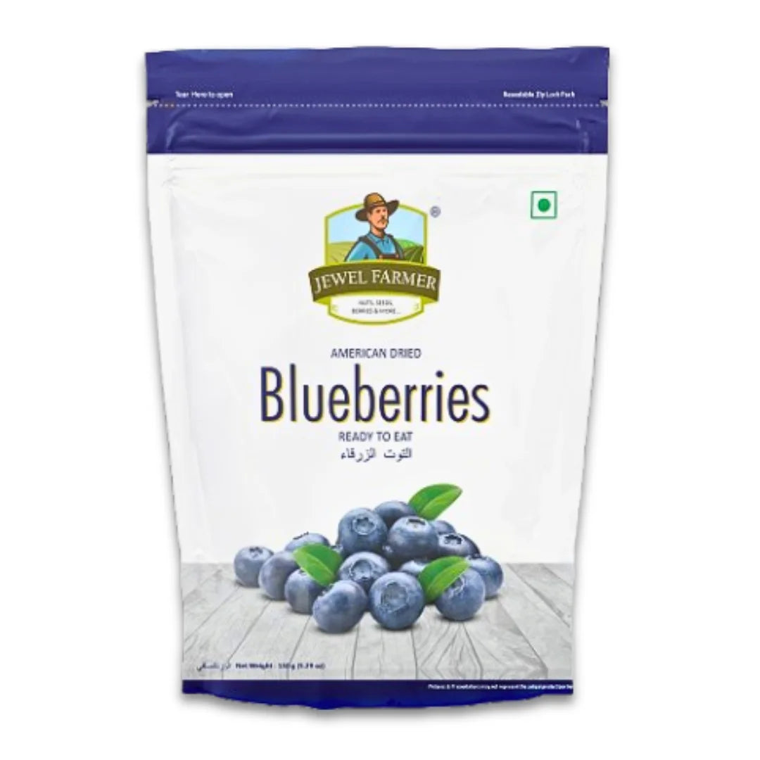 american dried blueberries - 150g