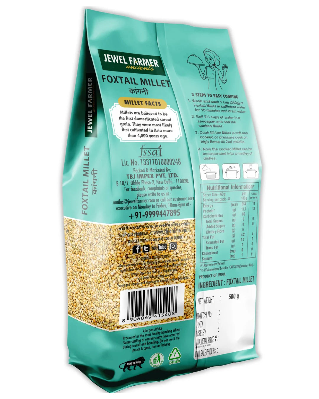 foxtail millet (kangni) - 500g