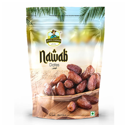 Nawab Dates - 500g